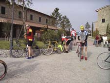 Hotel Volterra, fahrrad