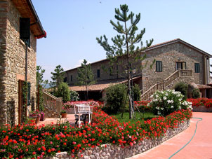 Toscana - Hotel zwischen Volterra und Meer