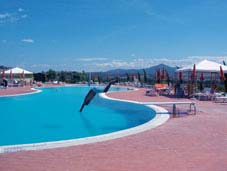 Hotel Volterra, pool
