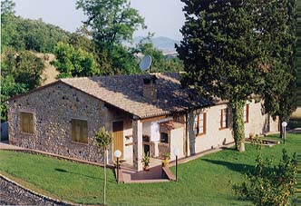 Toscana-Landhaus  mit 3 Ferienwohnungen, Volterra