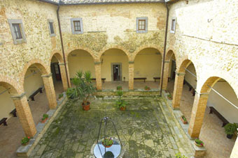 Toskana Florenz, günstige Zimmer, B&B, Halbpension im Kloster
