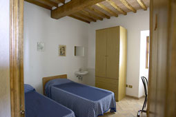 Toskana Florenz, günstige Zimmer, B&B, Halbpension im Kloster