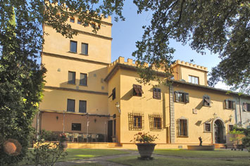 Toscana Florenz: Villa mit Pool 