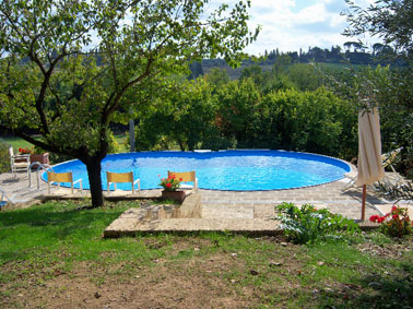 villa mit privatem pool , Florenz