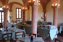 Toskana, Pisa - Florenz Ferienwohnungen auf dem Weingut