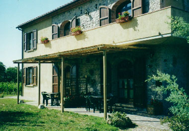 Toskana, Volterra : Ferienwohnungen auf dem Weingut Toscana