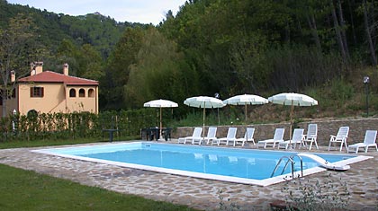 Pisa, Florenz, Meer: Villa mit Pool Ferienanlagen